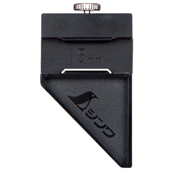 曲尺用ストッパー 15mm巾用 取寄品 シンワ 12436