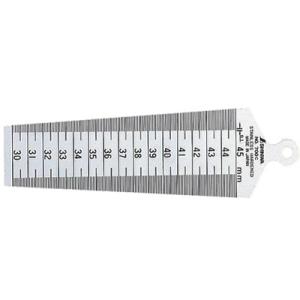 テーパーゲージ No.700C 30〜45mm シンワ 62610