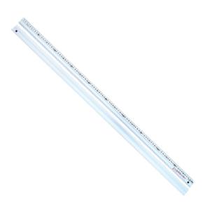 アルミ直尺 「アル助」 1m スベリ止無 シンワ 65544