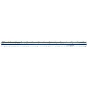 三角スケール C-30 30cm 縮小コピー用 シンワ 70803