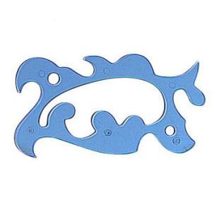 雲型定規 万能 中 シンワ 70947