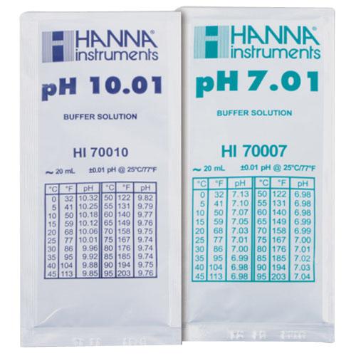 標準液 アルカリ校正用 (pH10.01、pH701)3組入 ※取寄品 シンワ 73034