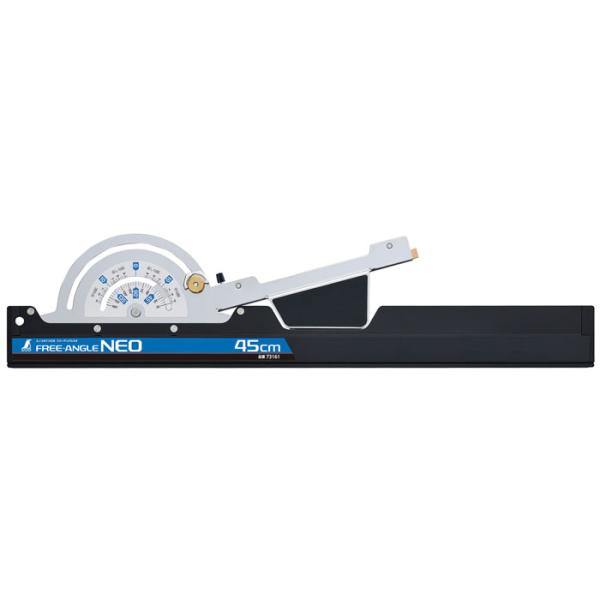 丸ノコガイド定規 フリーアングルNeo 60cm シンワ 73162