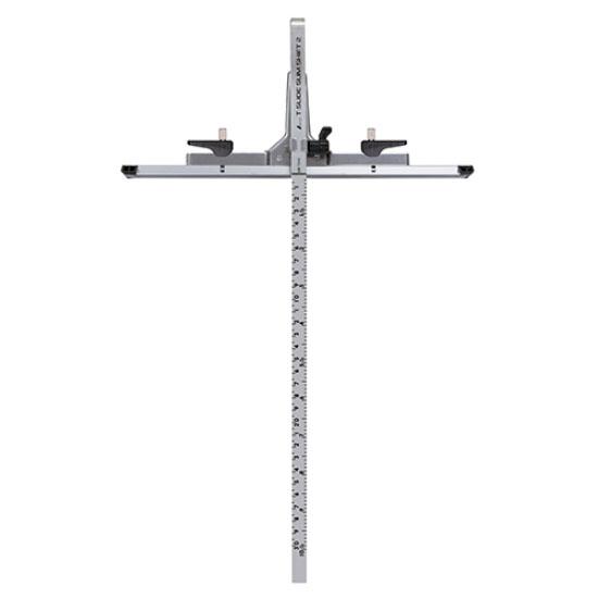 丸ノコガイド定規 Tスライド スリムシフト2 併用目盛 30cm 取寄品 シンワ 73542