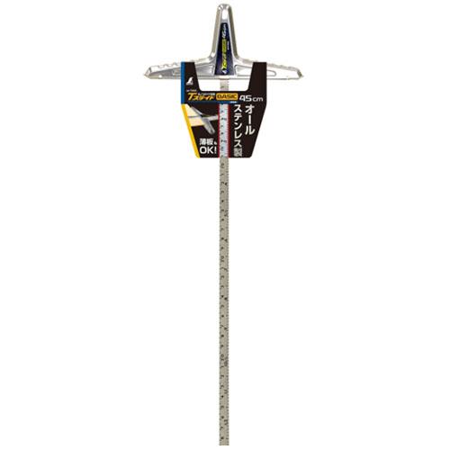 丸ノコガイド定規 Tスライド ベーシック 併用目盛 45cm ※取寄品 シンワ 73593