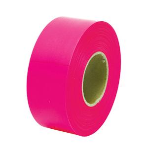 マーキングテープ 30mm×50m 蛍光ピンク ...の商品画像