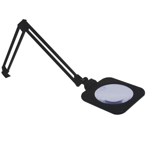 ルーペYフリーアーム型 123mm 2倍&amp;4倍二重焦点 ※取寄品 シンワ 75659