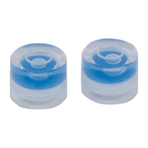 丸型気泡管 径11 ブルー 2ヶ入 ※取寄品 シンワ 76530