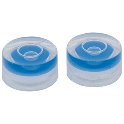 丸型気泡管 径16 ブルー 2ヶ入 ※取寄品 シンワ 76531