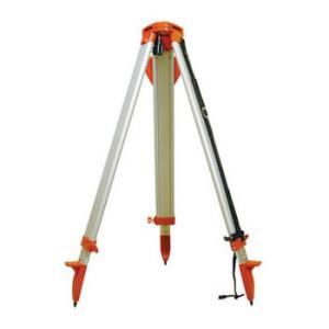 三脚 アルミ製 平面脚頭式 スピニングレーザ用 シンワ 76690