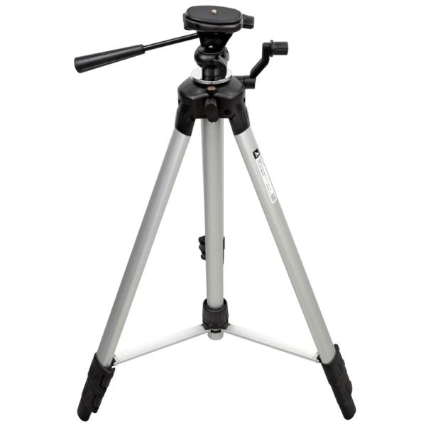 三脚 ハンドル式エレベーター E 1/4ねじ雲台付 取寄品 シンワ 76953