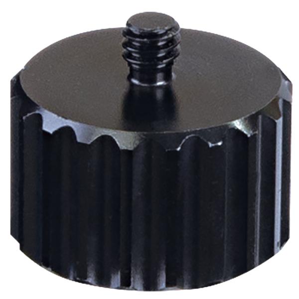 ねじ変換三脚アダプター 5/8 - 1/4 取寄品 シンワ 76961