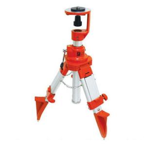 ハンドル式 エレベーター三脚 スライド式 短脚型 シンワ 77304