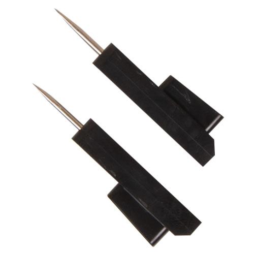 本体固定針 2個入 ハンディ白糸巻2用 ※取寄品 シンワ 77453