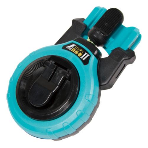 ハンディ白糸巻2 手巻 ミントグリーン ※取寄品 シンワ 77456