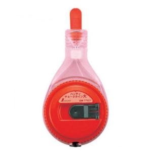 ハンディチョークライン 大 手巻 赤 シンワ 77927