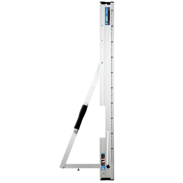 丸ノコガイド定規 たためるエルアングル 1m メートル目盛 取寄品 シンワ 78102