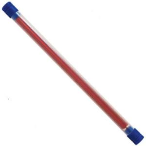 工事用 シャープペン用 替芯 2.0mm 赤 (6本入) シンワ 78474