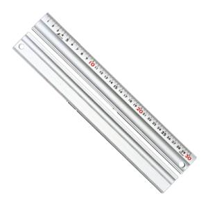 アルミ直尺 「スーパーアル助」 30cm シンワ 65340