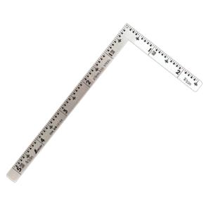 曲尺 小型 五寸法師 ステン5×2.5寸 表裏同目 シンワ 12104