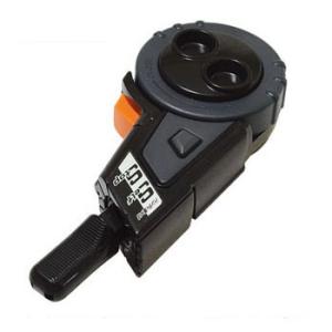 ハンディ墨つぼ SelfStop 自動巻 ブラック シンワ 77450