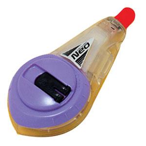 ハンディチョークライン Neo 手巻 細糸 ラベンダーパープル シンワ 77964