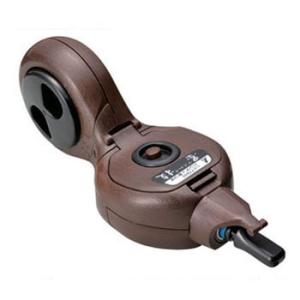 ハンディ墨つぼ 墨技 自動巻 ブラウン シンワ 77845