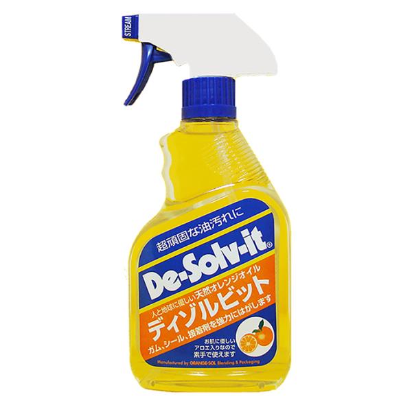 ディゾルビット(De-Solv-it) 375ml 天然オレンジオイルクリーナー ドーイチ オレンジ...