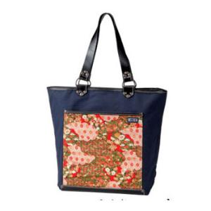 トートバック ちりめん 赤 職人道楽 170914