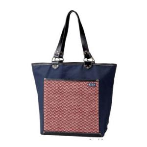 トートバック 青海波 職人道楽 170921