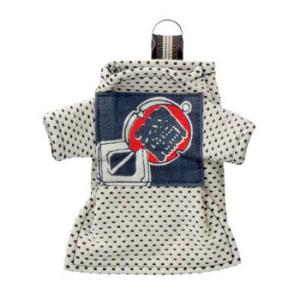 刺子 半纏携帯袋 白纏 職人道楽 174370