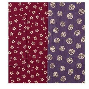 リバーシブルエプロン 桜/鳴戸 ショート 職人道楽 176817