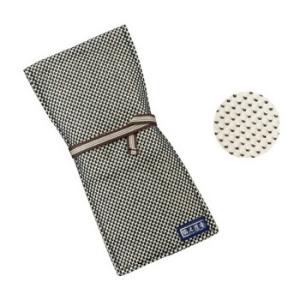 刺子 鉋袋 白 職人道楽 177487