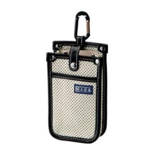 刺子 花屋さんシザーケース 小 白 職人道楽 177876