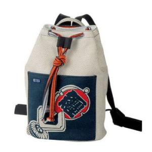 刺子 リュック 白纏 職人道楽 178002