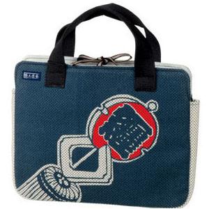 刺子 A4パソコンバッグ 纏 職人道楽 178064