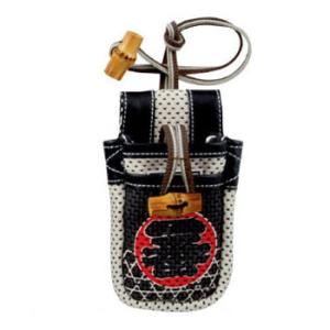 刺子 携帯ケース 白一番 職人道楽 178118