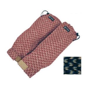 腕カバー 絣 紺 職人道楽 179122