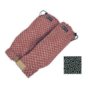 腕カバー 渦 紺 職人道楽 179153