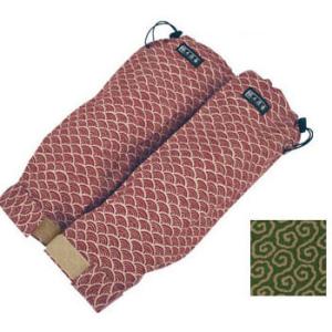 腕カバー 渦 グリーン 職人道楽 179177