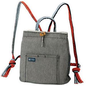 刺子 リュック 黒 職人道楽 181477