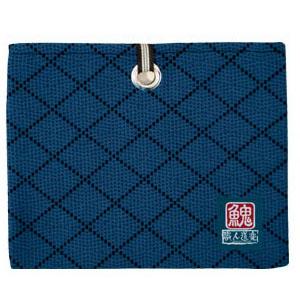 武州織道着刺子 ペンケース袋 藍 職人道楽 949251