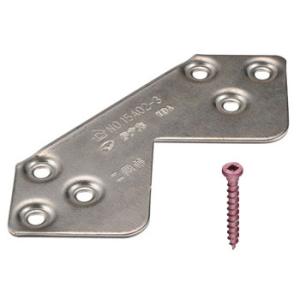 オメガー 柱取付けプレート(1箱・50枚価格) ※取寄品 タナカ AA1008