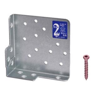 オメガー 2倍筋かい金具(1個価格) ※取寄品 タナカ AA1051