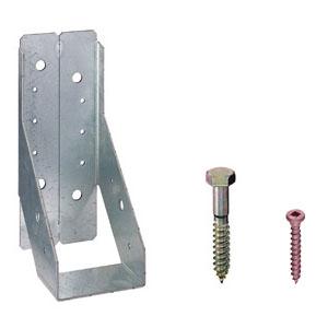 オメガー 内折り梁受け金物 120×300(1個価格) ※取寄品 タナカ AA1307