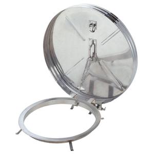 丸型屋根マンホール 開口470径×高さ70 公団ステンマンホール ※メーカー直送 個人宅不可 神栄ホ...