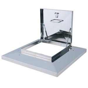 角型屋根マンホール(ダンパー付)500角 ステンマンホール ※メーカー直送 個人宅不可 神栄ホームク...