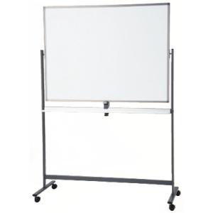 両面回転移動板(ホワイトボード)900×1200 回転移動板 ※メーカー直送 個人宅不可 神栄ホーム...