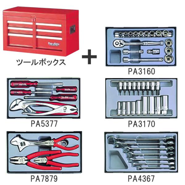SEK(スエカゲ) Pro-Autoツールキット(303シリーズ)303-07M(303-07M)