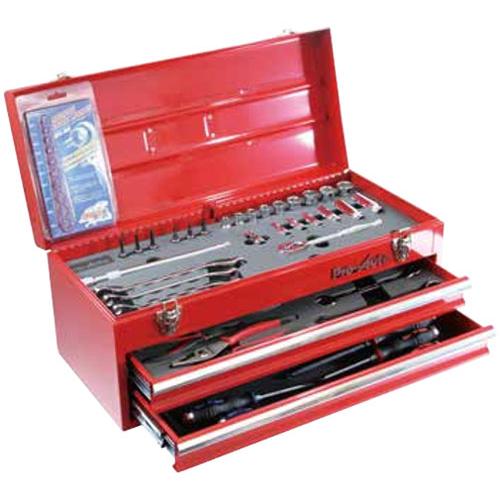 ProAuto 3/8inch DR.48PC.ツールキット(レッド) 9.5sq ※取寄品 SEK...